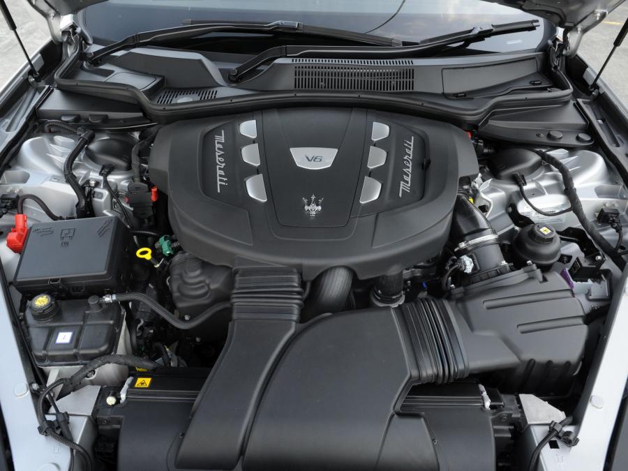  Maserati Quattroporte 2014 года  (AU) (фото 17 из 17)